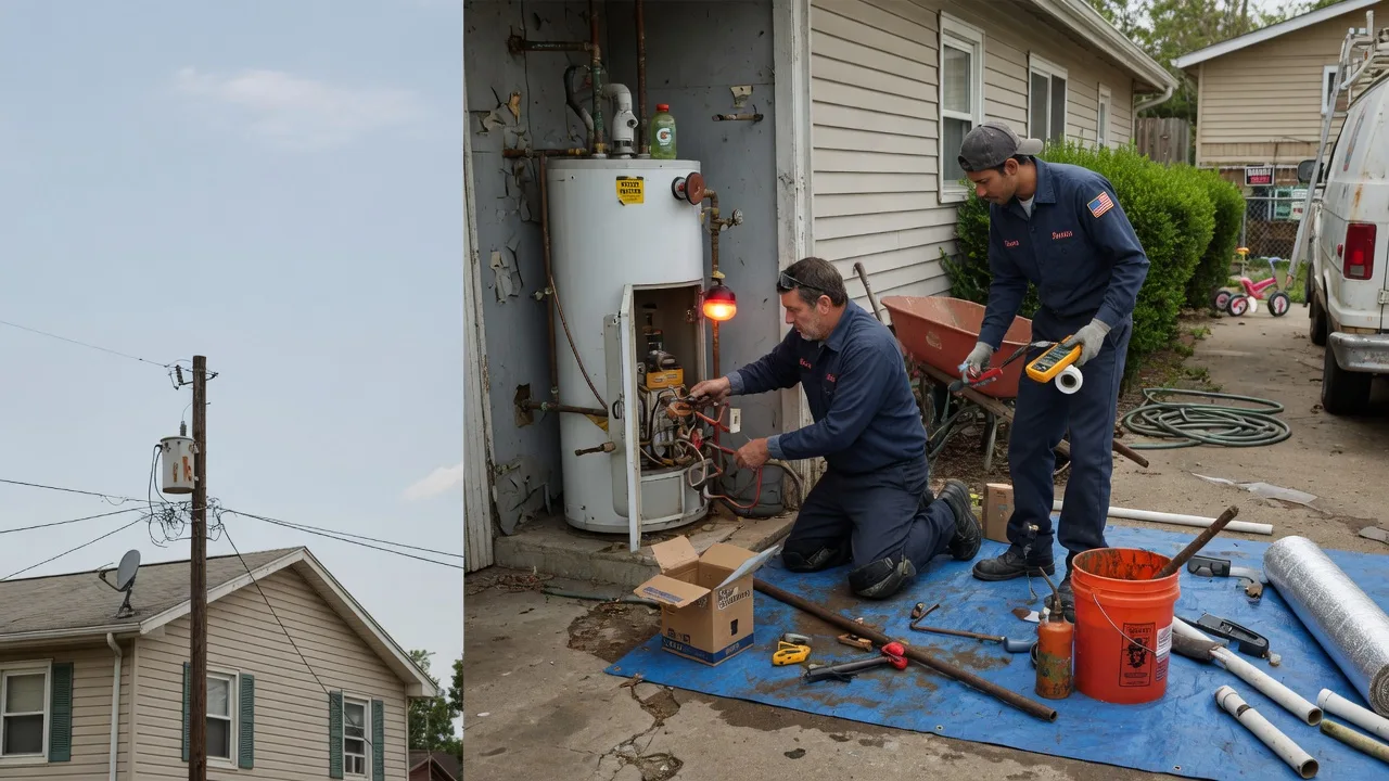 Leak Detection in Windsor, WI near me
